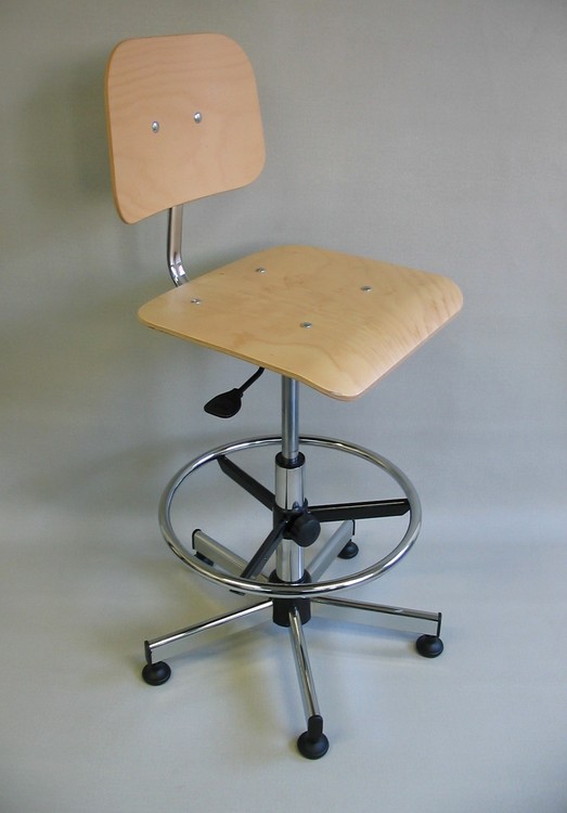 chaise haute d atelier bois 21