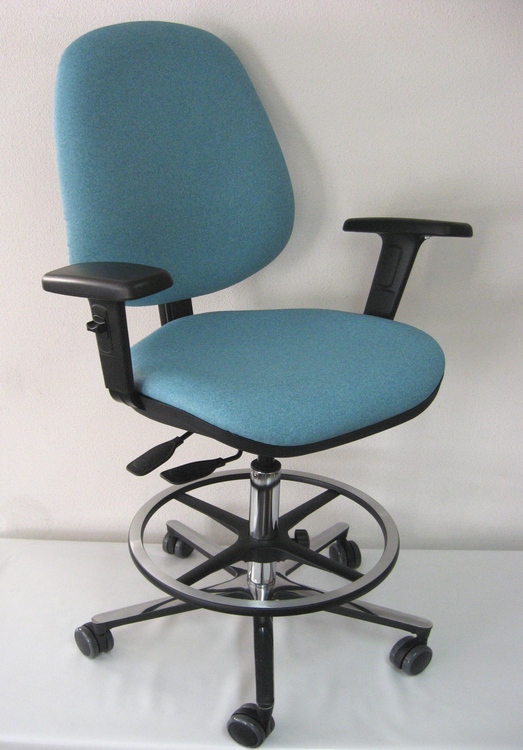 fauteuil de laboratoire ergonomique utilisation intensive cheverny
