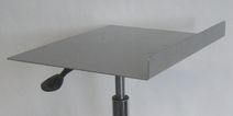 plateau inclinable