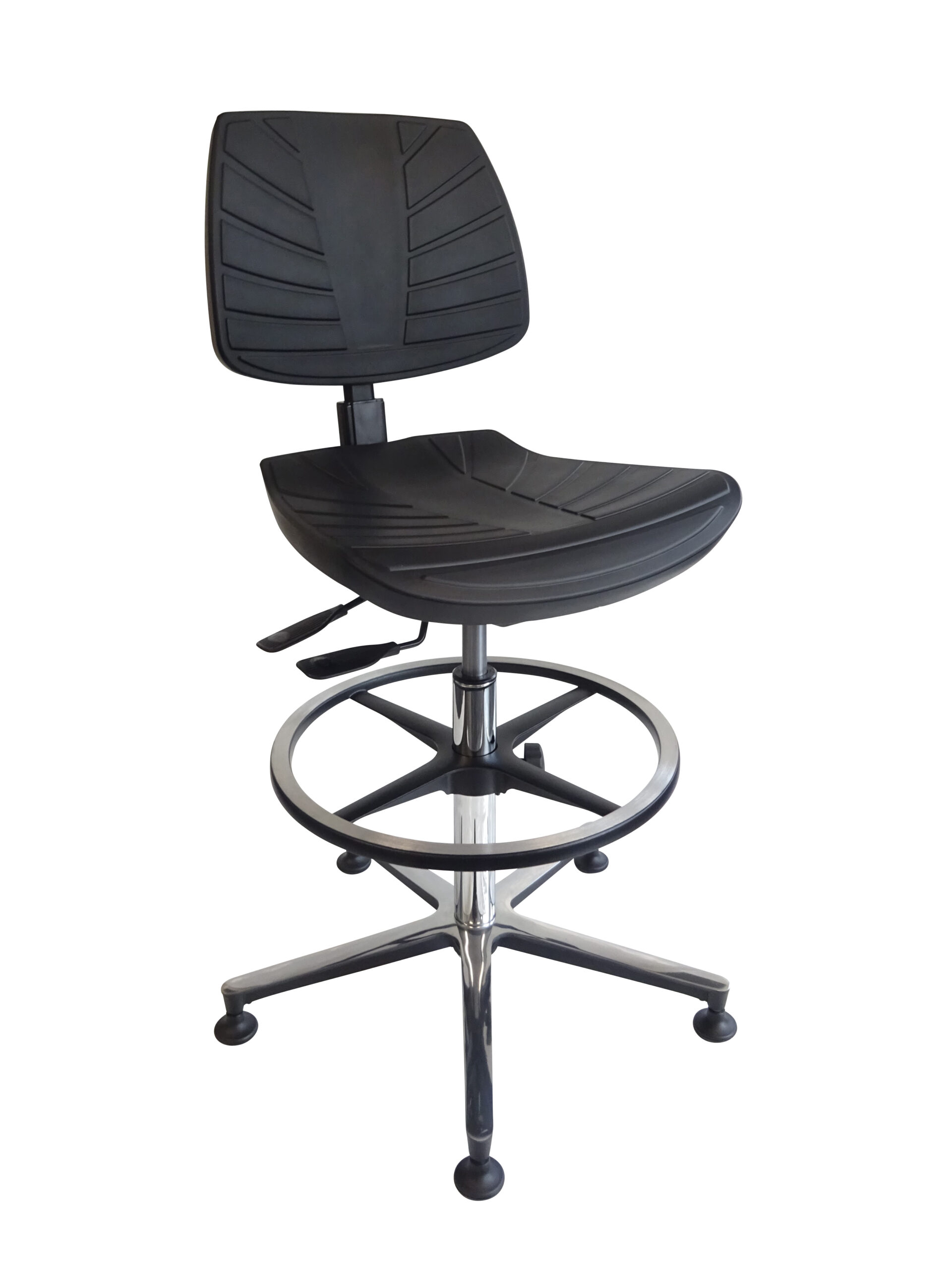 Siège salle blanche ergonomique à réglage asynchrone | Série A85 – Image 2