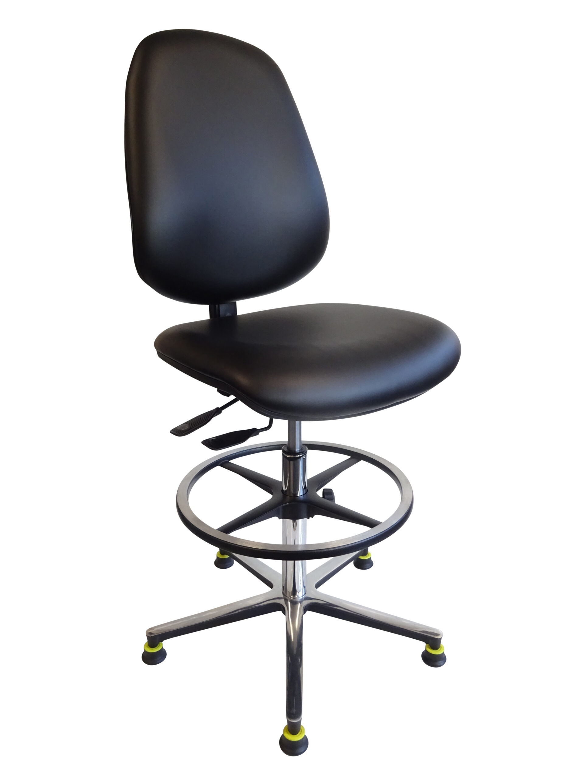 Siège antistatique ergonomique à réglage asynchrone | Série A98ESD – Image 2