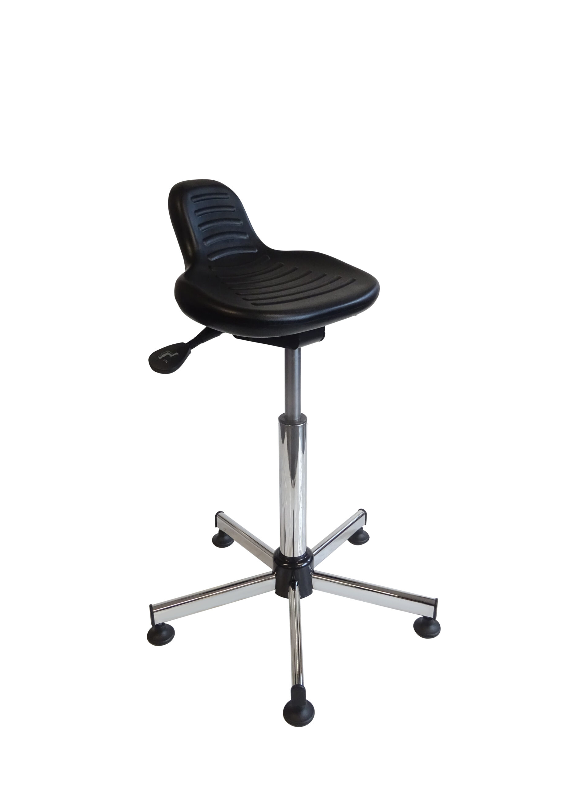 Assis debout d'atelier ergonomique avec assise inclinable | Série 36AS