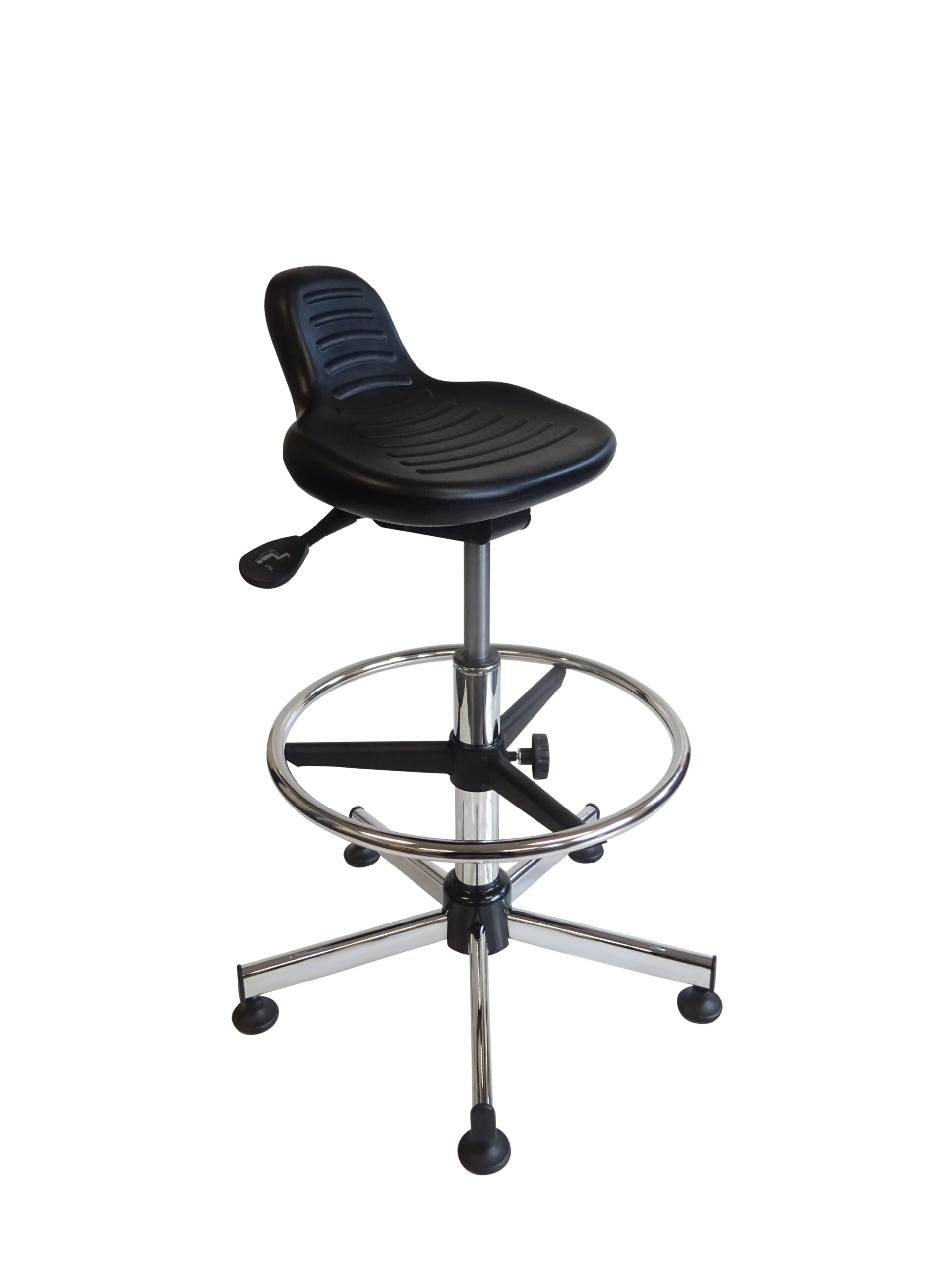 Assis debout d'atelier ergonomique avec assise inclinable | Série 36AS – Image 2
