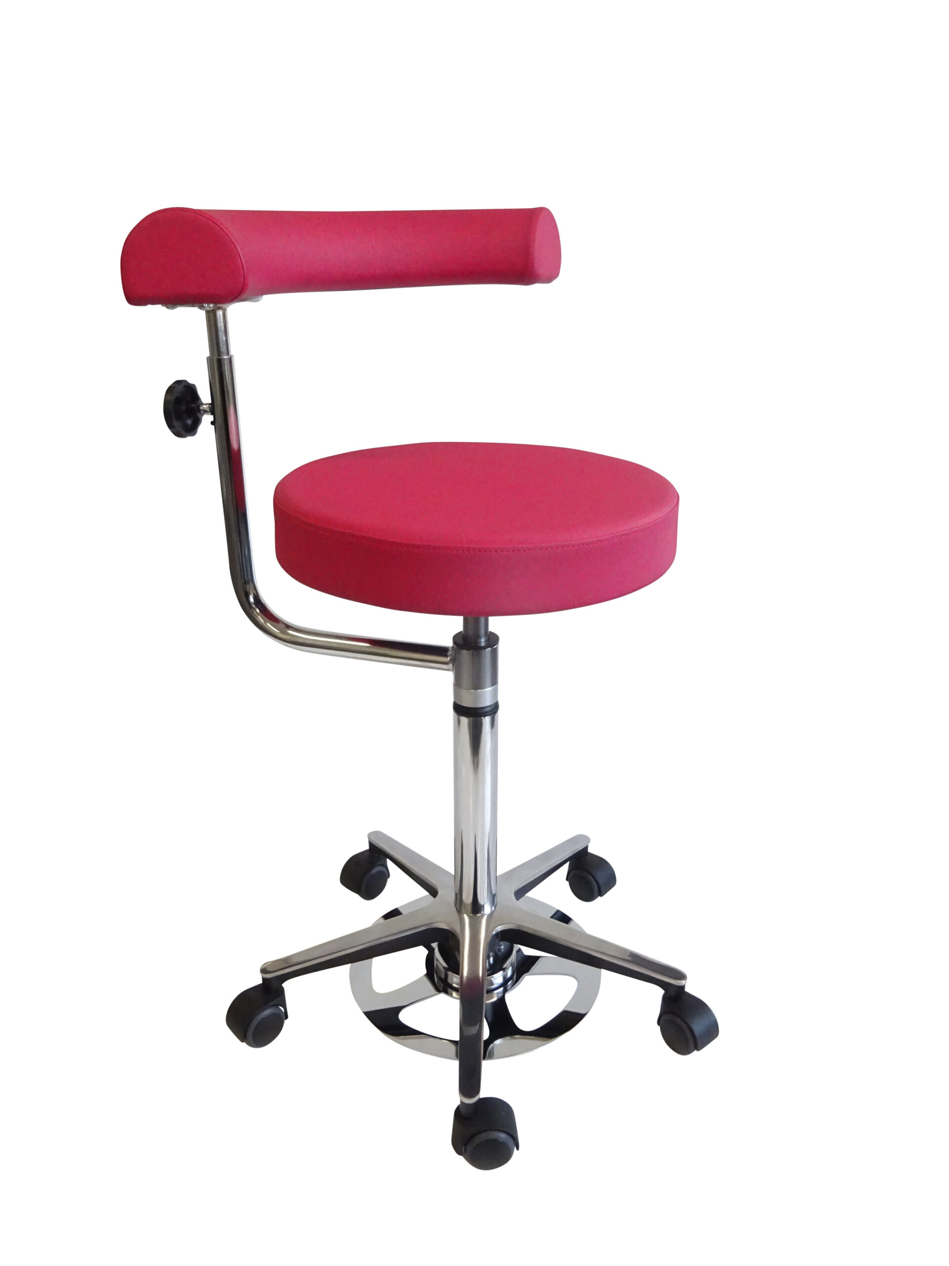 Tabouret médical extra large à commande au pied | Modèles ARIES et HYDRA – Image 2