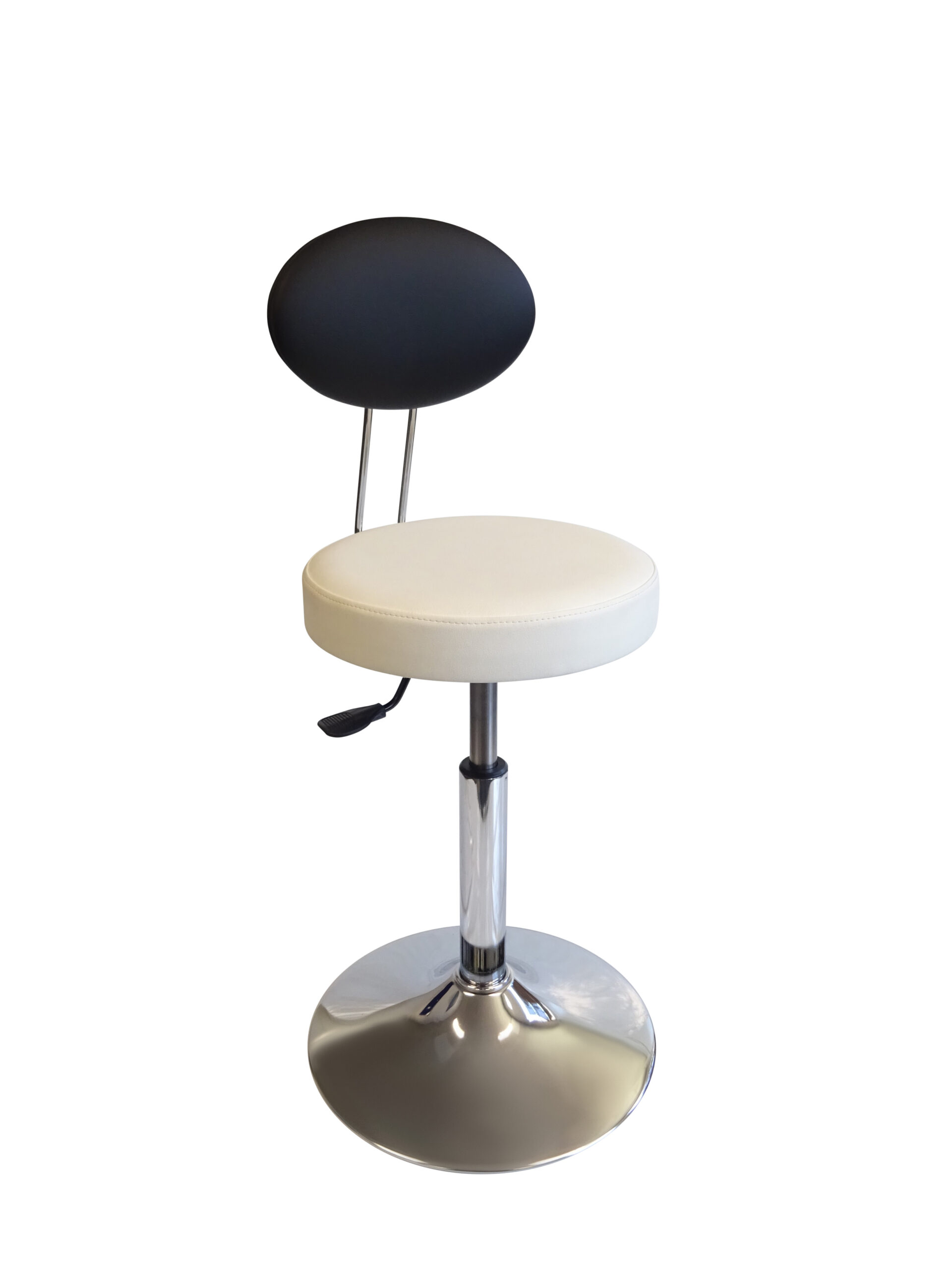 Tabouret réglable design avec dossier | Modèle CONCORDE